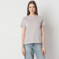 Regular Fit Solid T-Shirt