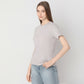 Regular Fit Solid T-Shirt