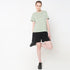 Knitted Cotton Solid T-Shirt