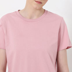 Regular Fit Solid T-Shirt