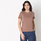 Regular Fit Solid T-Shirt