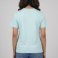 Knitted Cotton Solid T-Shirt