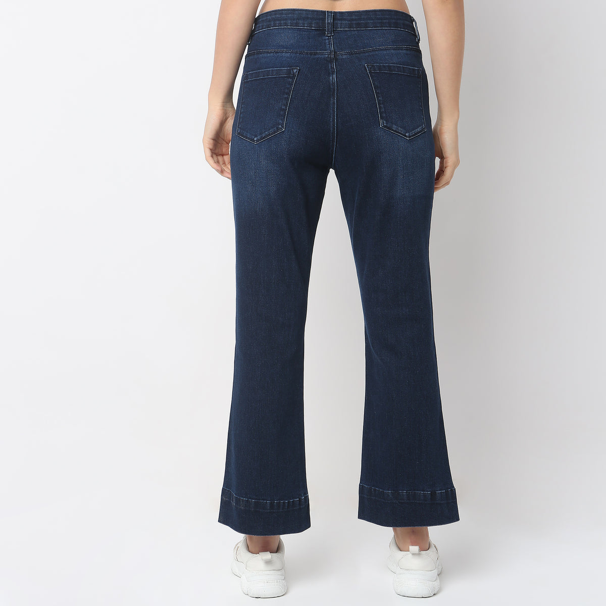 Boot Cut High Rise Jeans