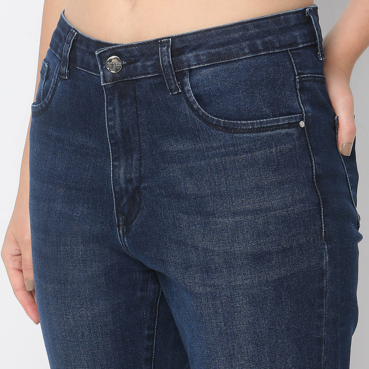 Boot Cut High Rise Jeans