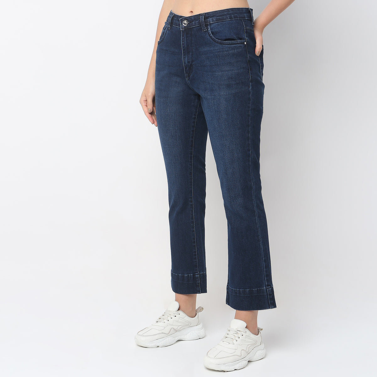 Boot Cut High Rise Jeans