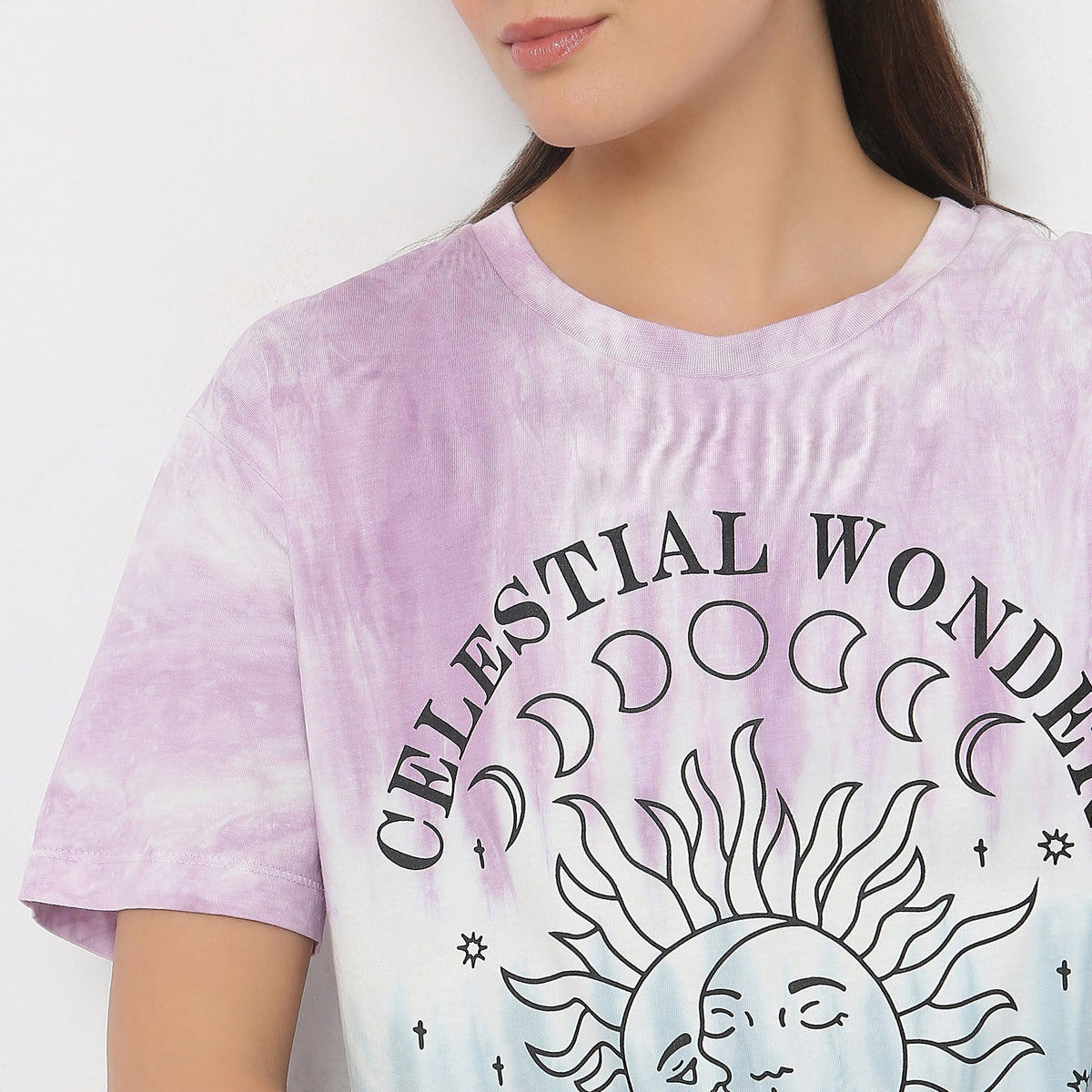 Oversize Tie - Dye T-Shirt