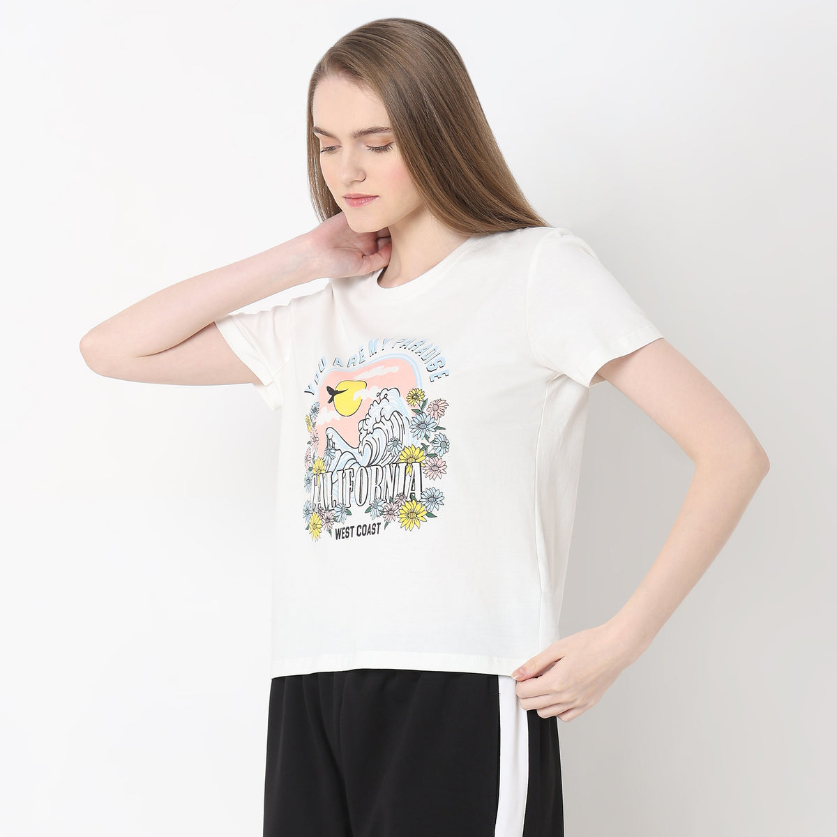 Regular Fit Graphic T-Shirt