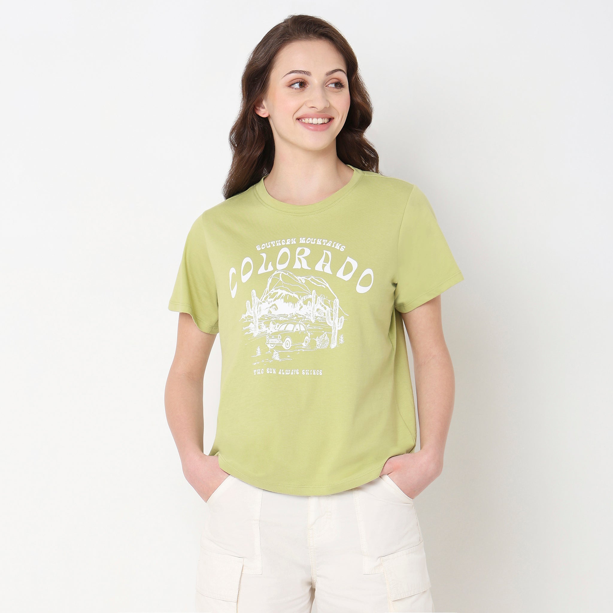 Regular Fit Graphic T-Shirt