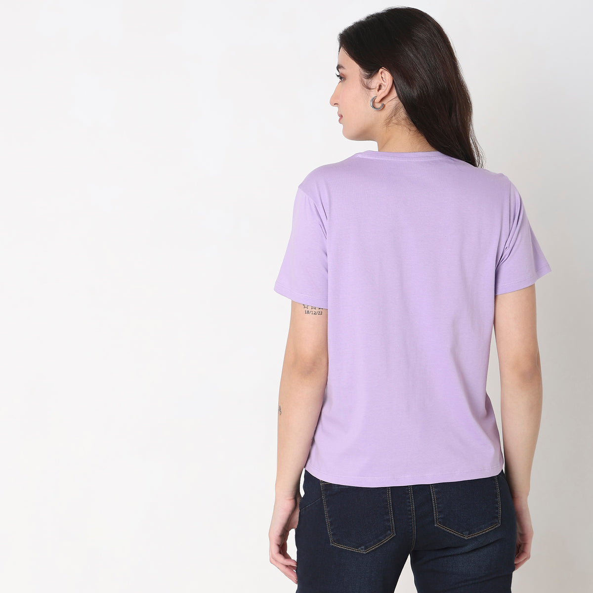 Regular Fit Embellished T-Shirt