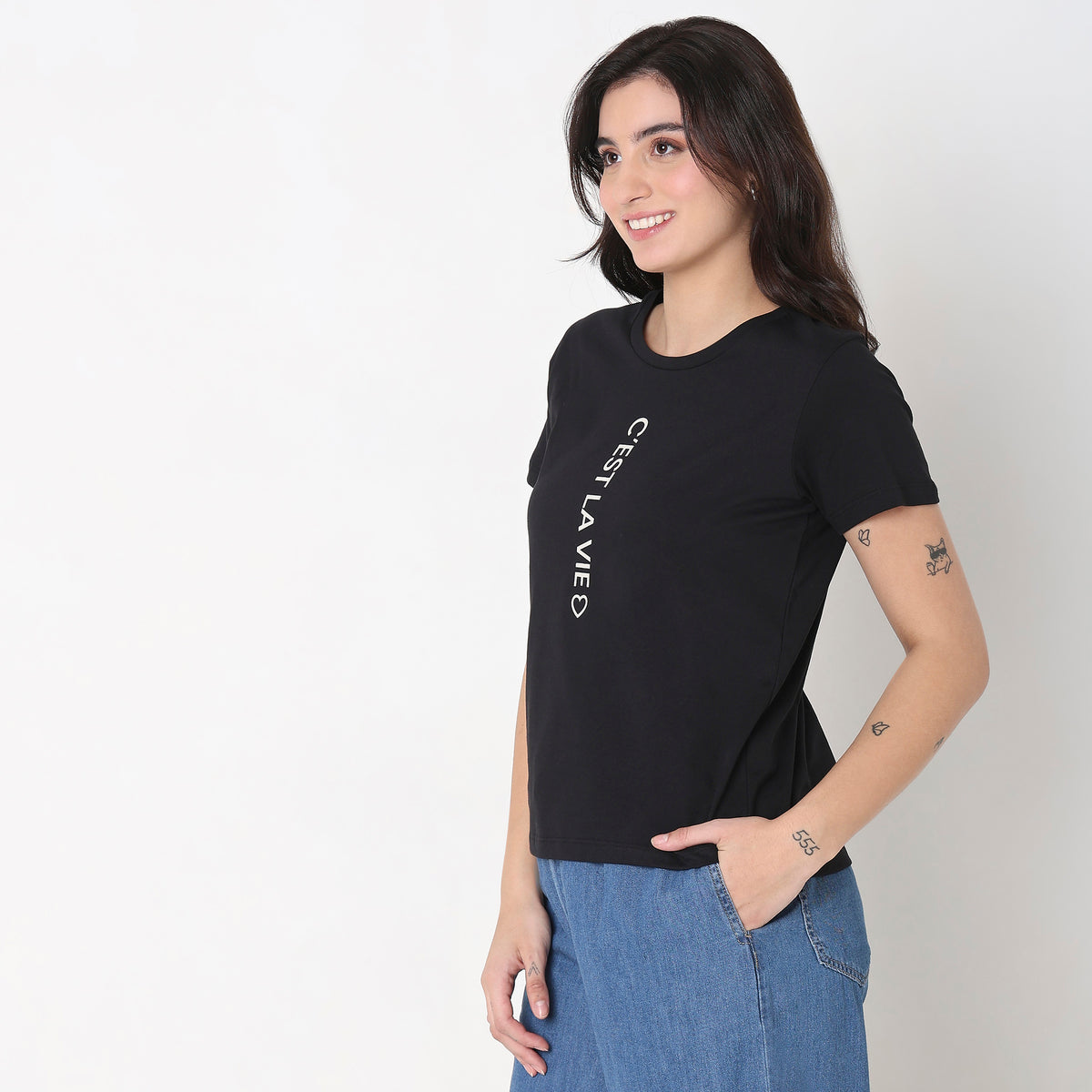 Regular Fit Graphic T-Shirt