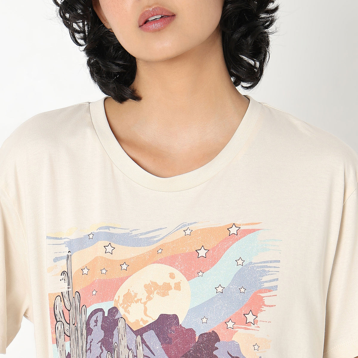 Oversize Graphic T-Shirt