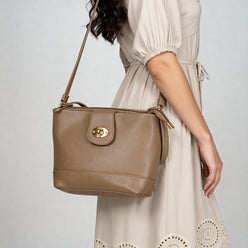 Women Solid Sling Bag