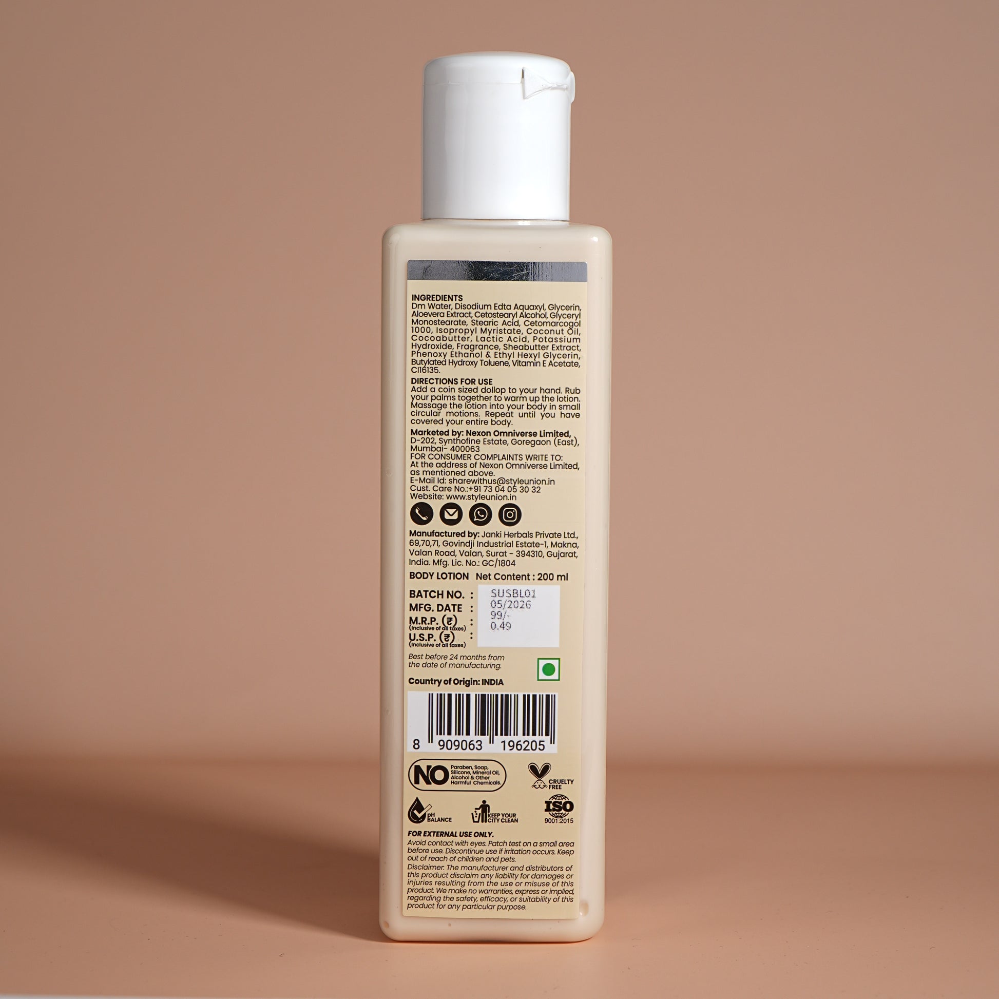Style Union Divine Shea Body Lotion - 200ml