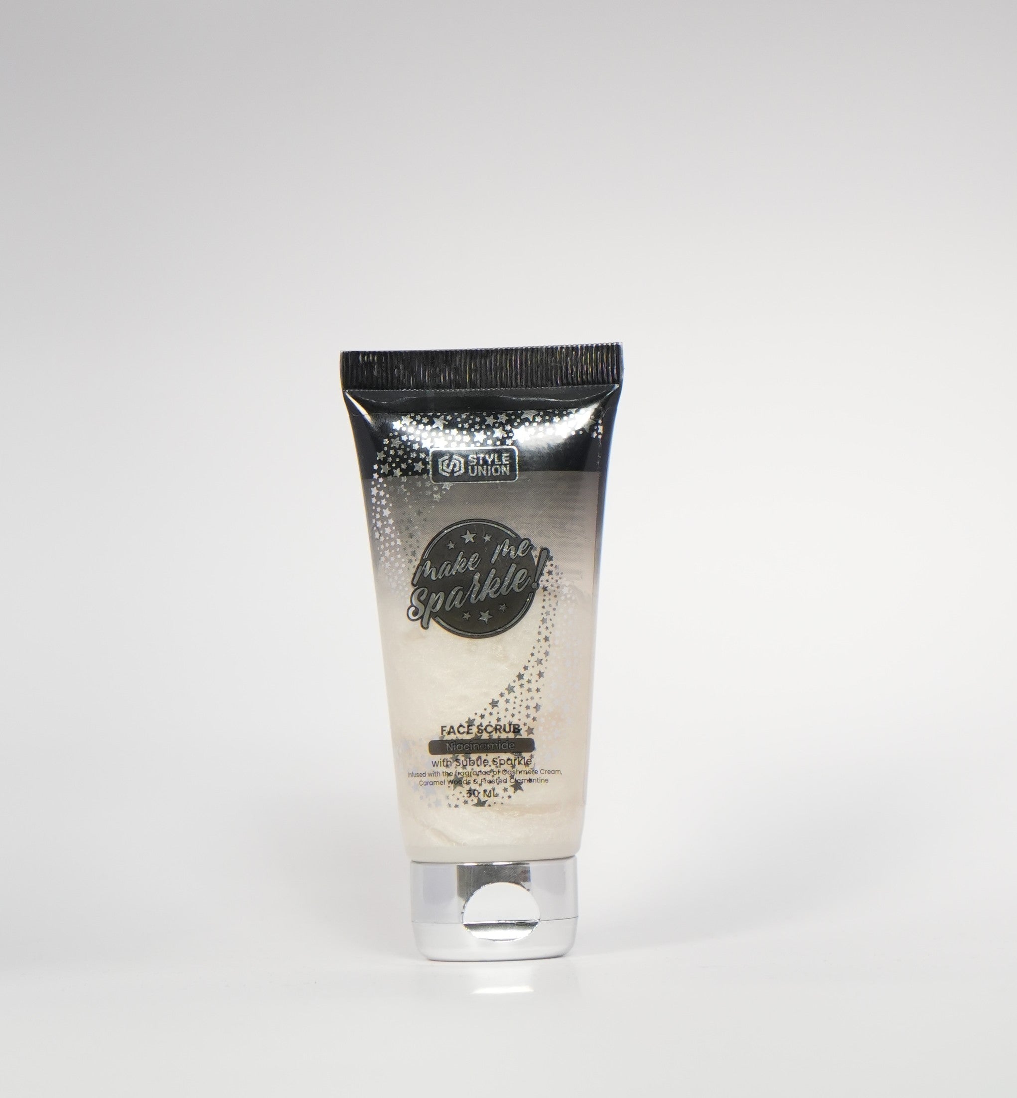 Style Union Make Me Sparkle Silver Face Scrub 50Ml