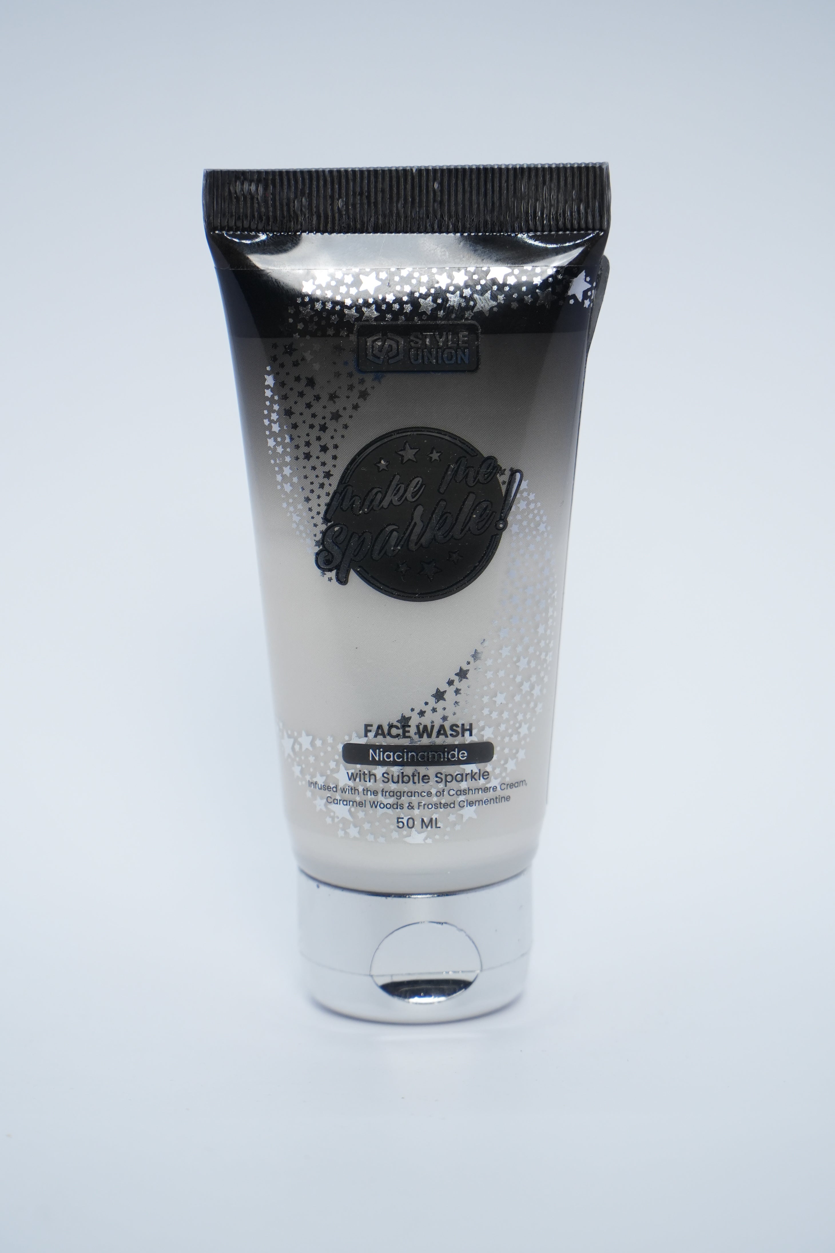 Style Union Make Me Sparkle Silver Face Wash 50Ml