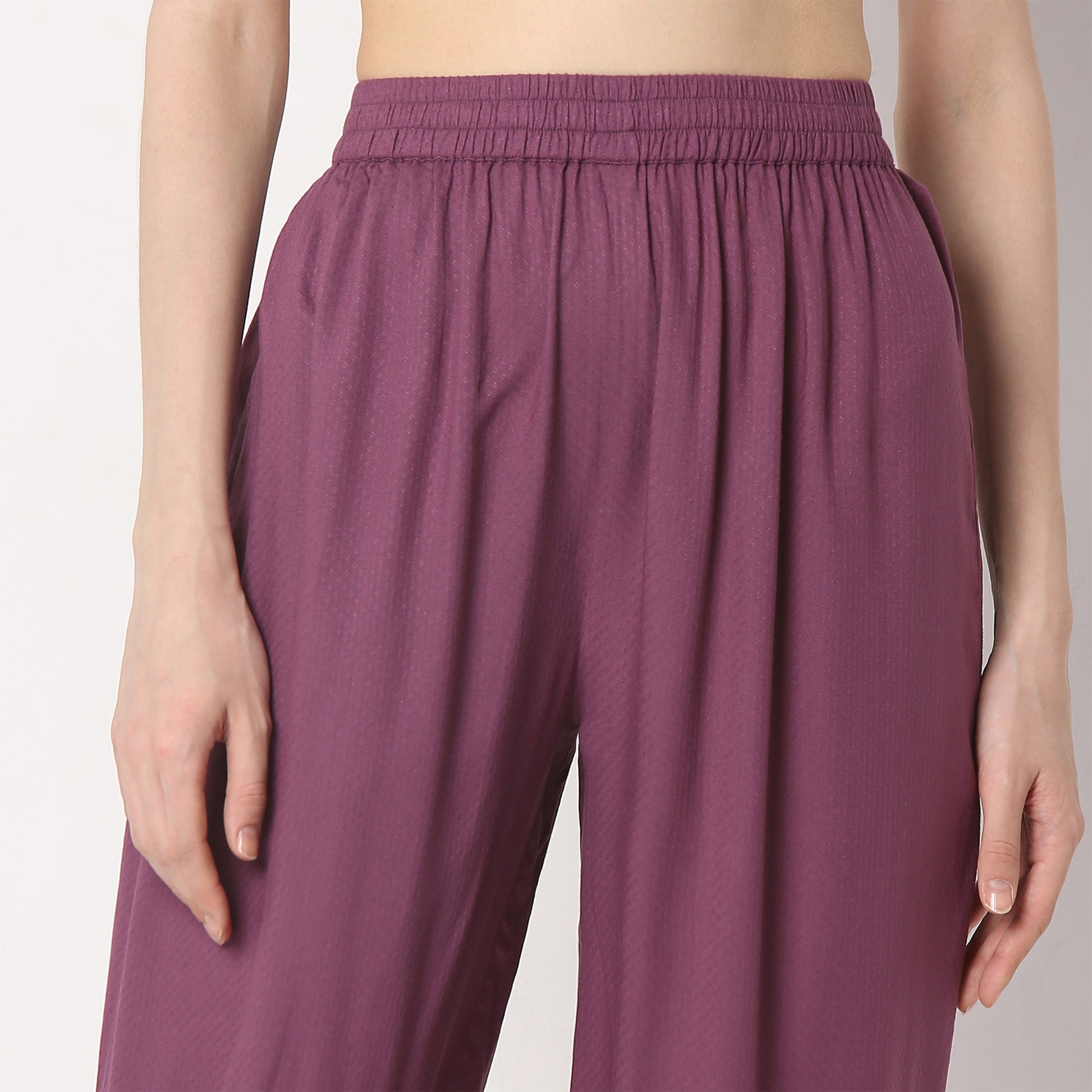 Regular Fit Embroidered Kurta with Pant Set