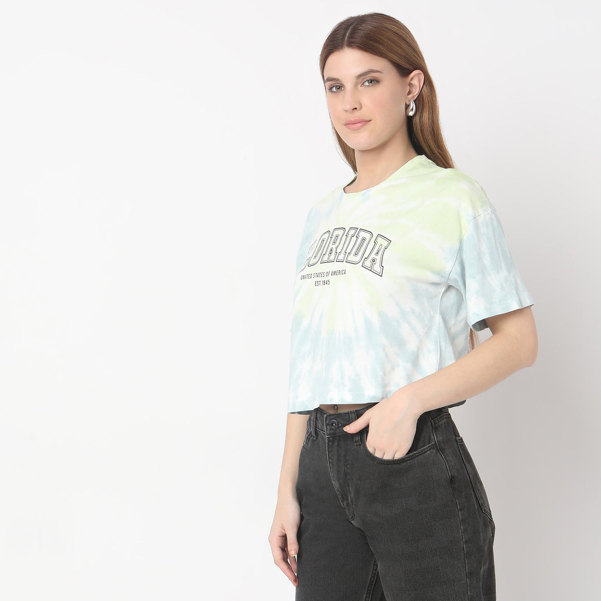 Boxy Fit Tie - Dye T-Shirt