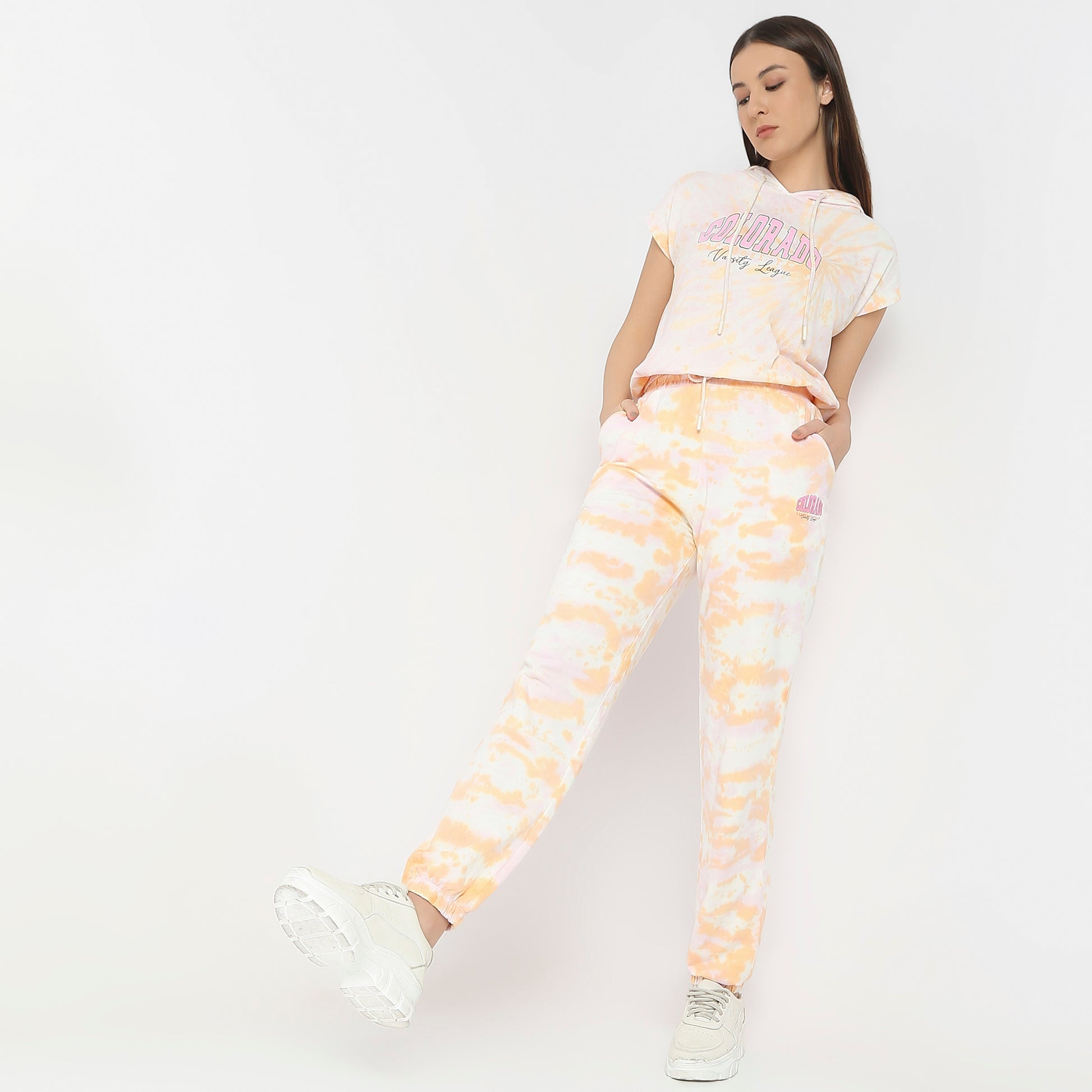 Regular Fit Tie - Dye T-Shirt