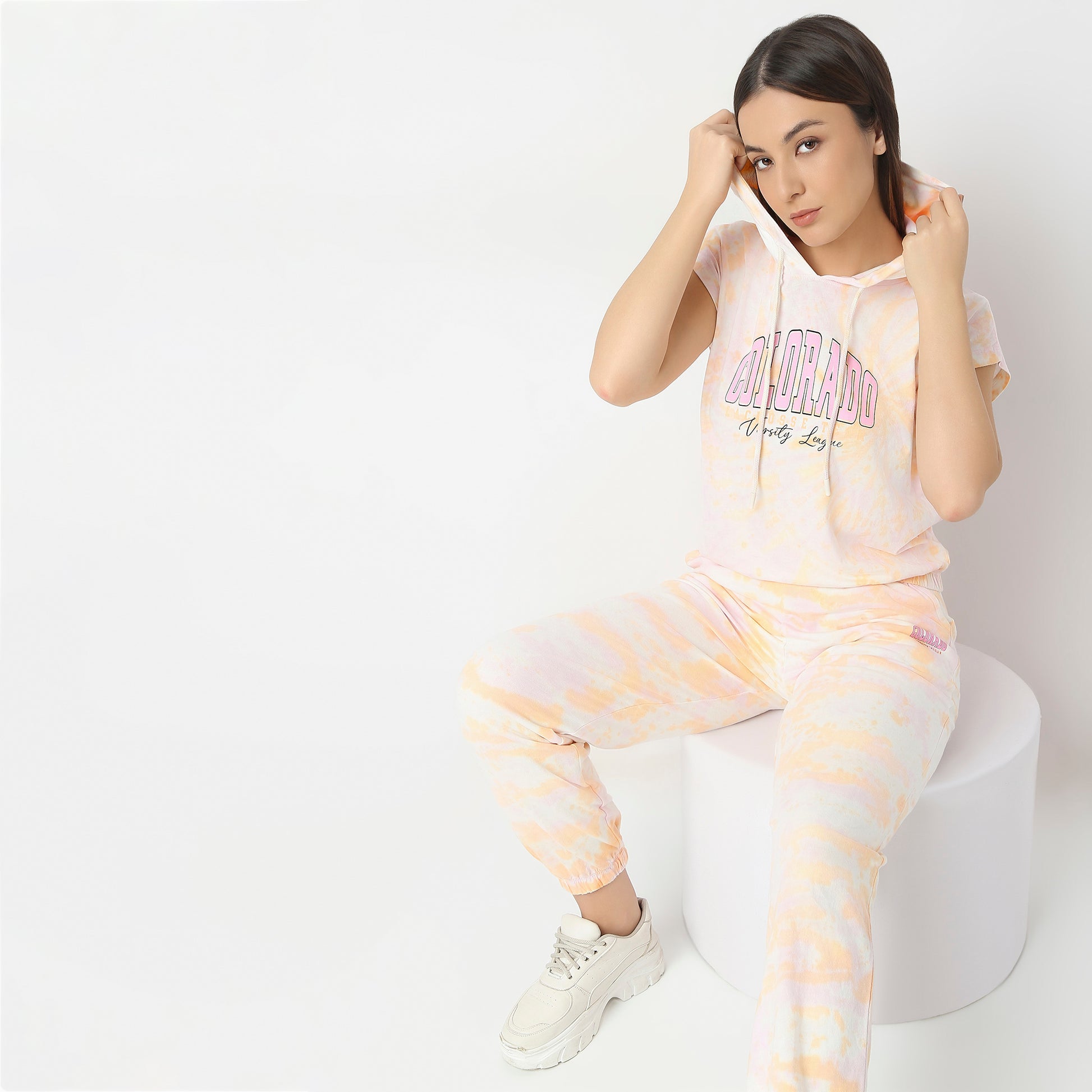 Regular Fit Tie - Dye T-Shirt