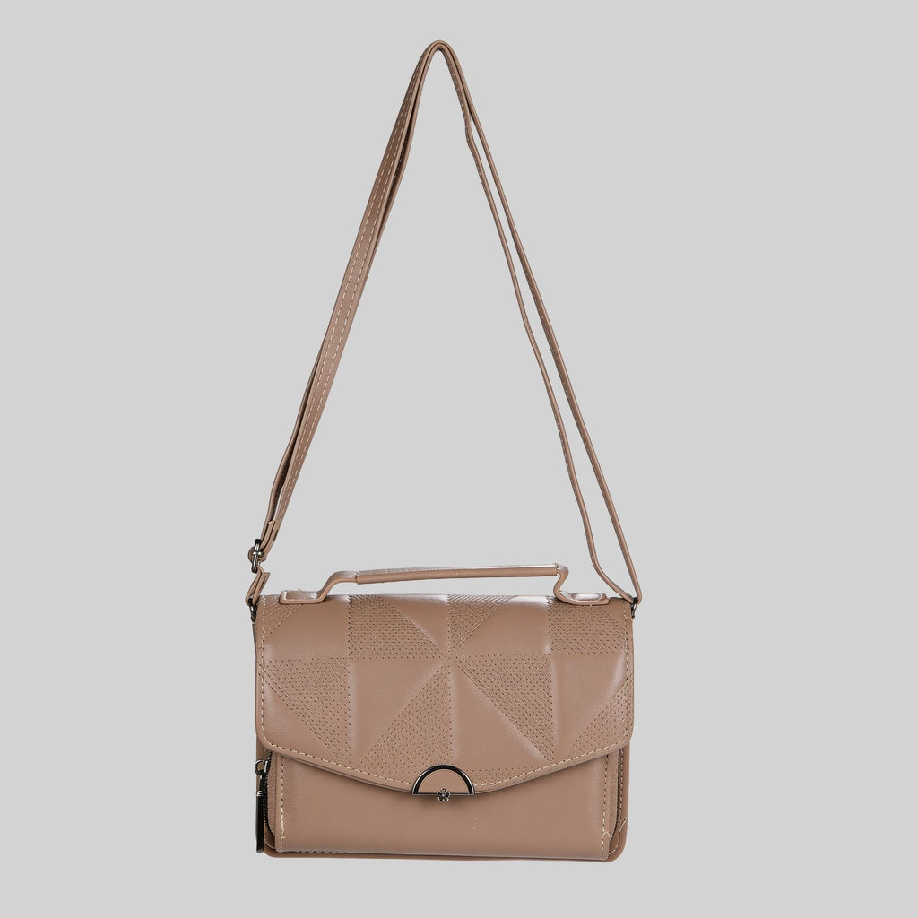Women Solid Sling Bag