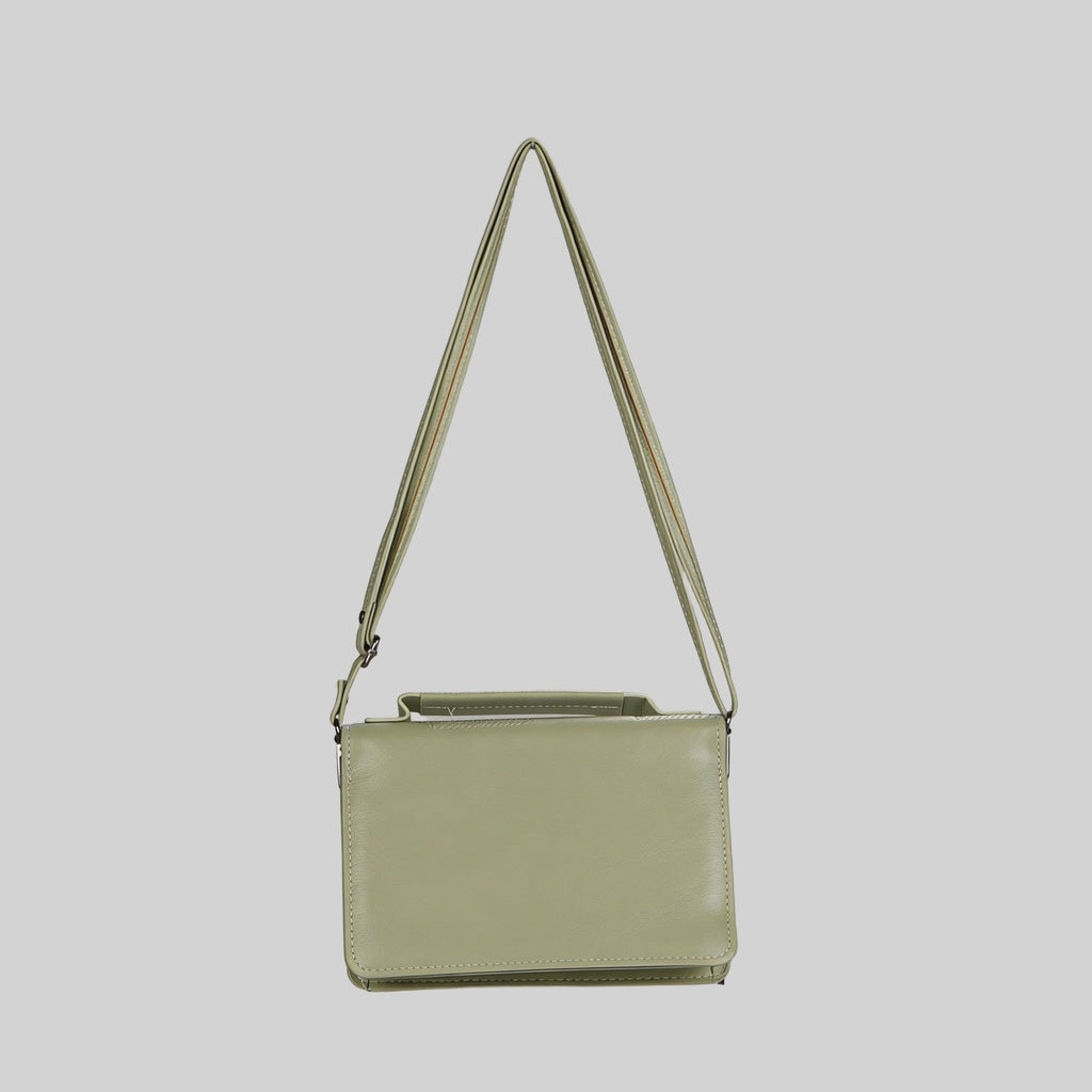 Women Solid Sling Bag
