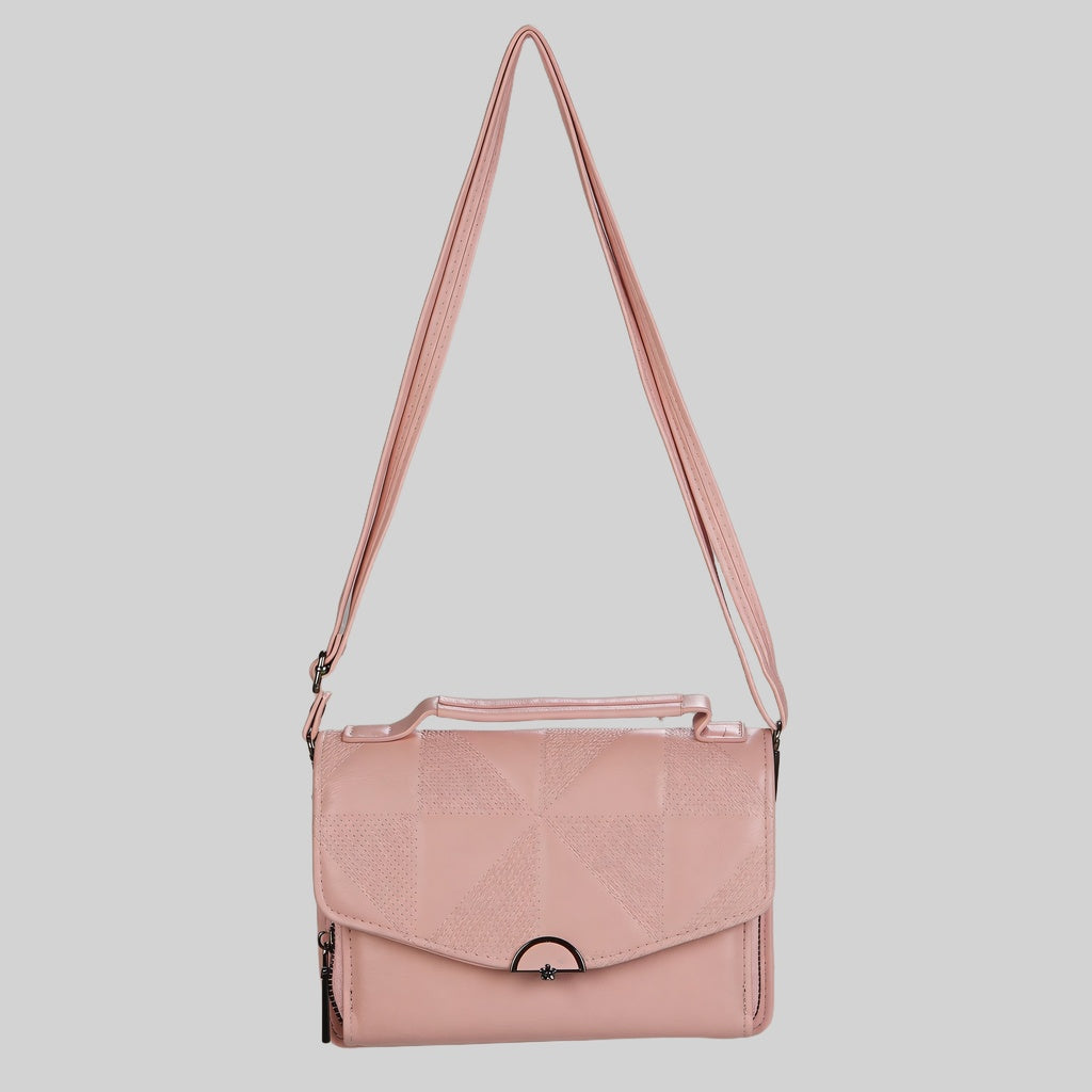 Women Solid Sling Bag