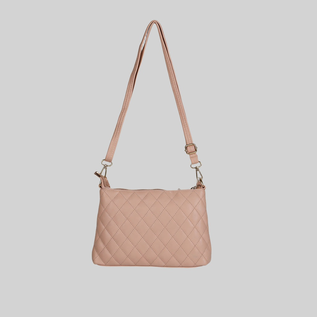 Women Solid Sling Bag