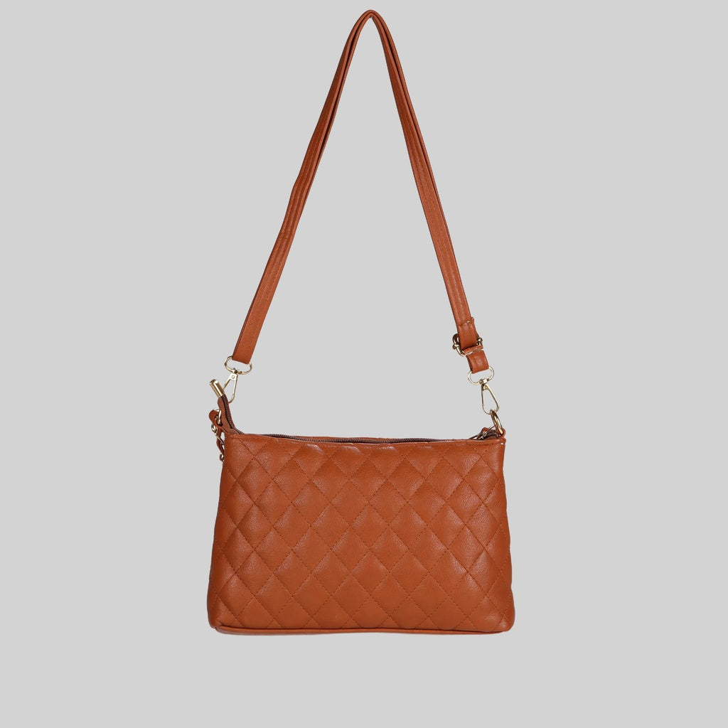 Women Solid Sling Bag