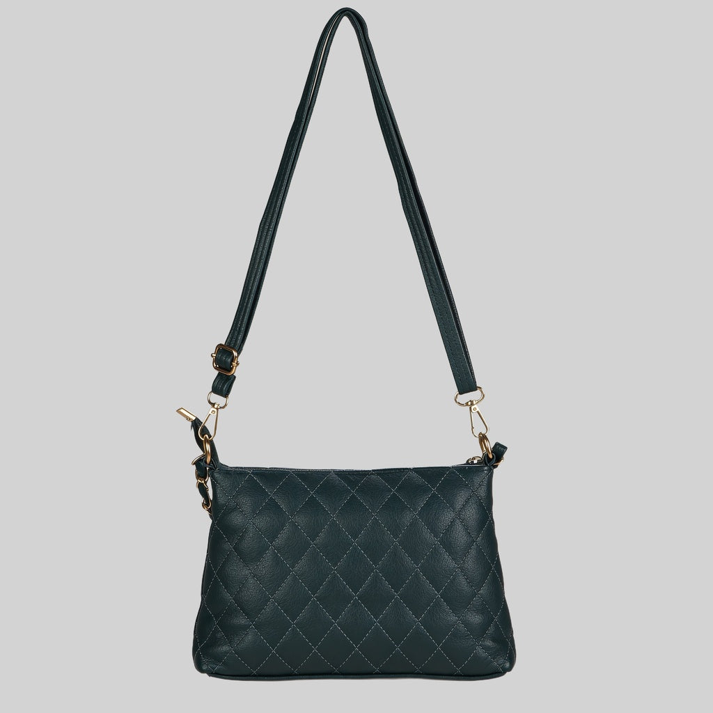 Women Solid Sling Bag