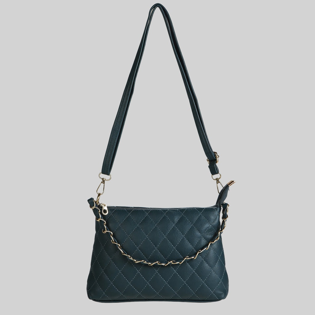 Women Solid Sling Bag