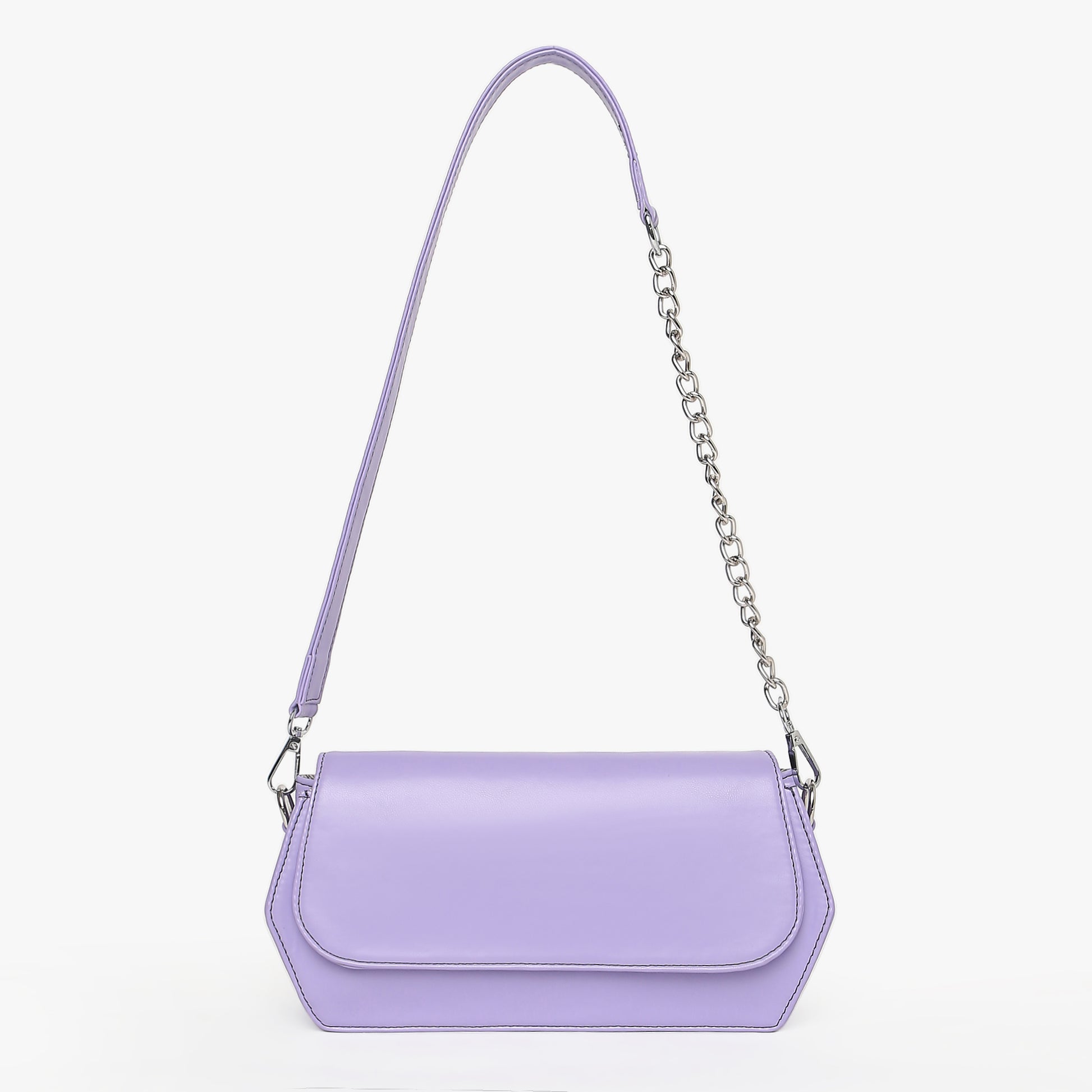 Women Solid Sling Bag