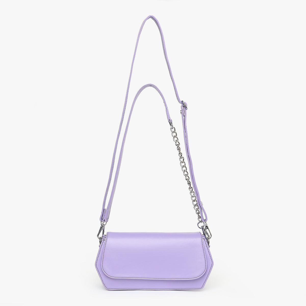 Women Solid Sling Bag