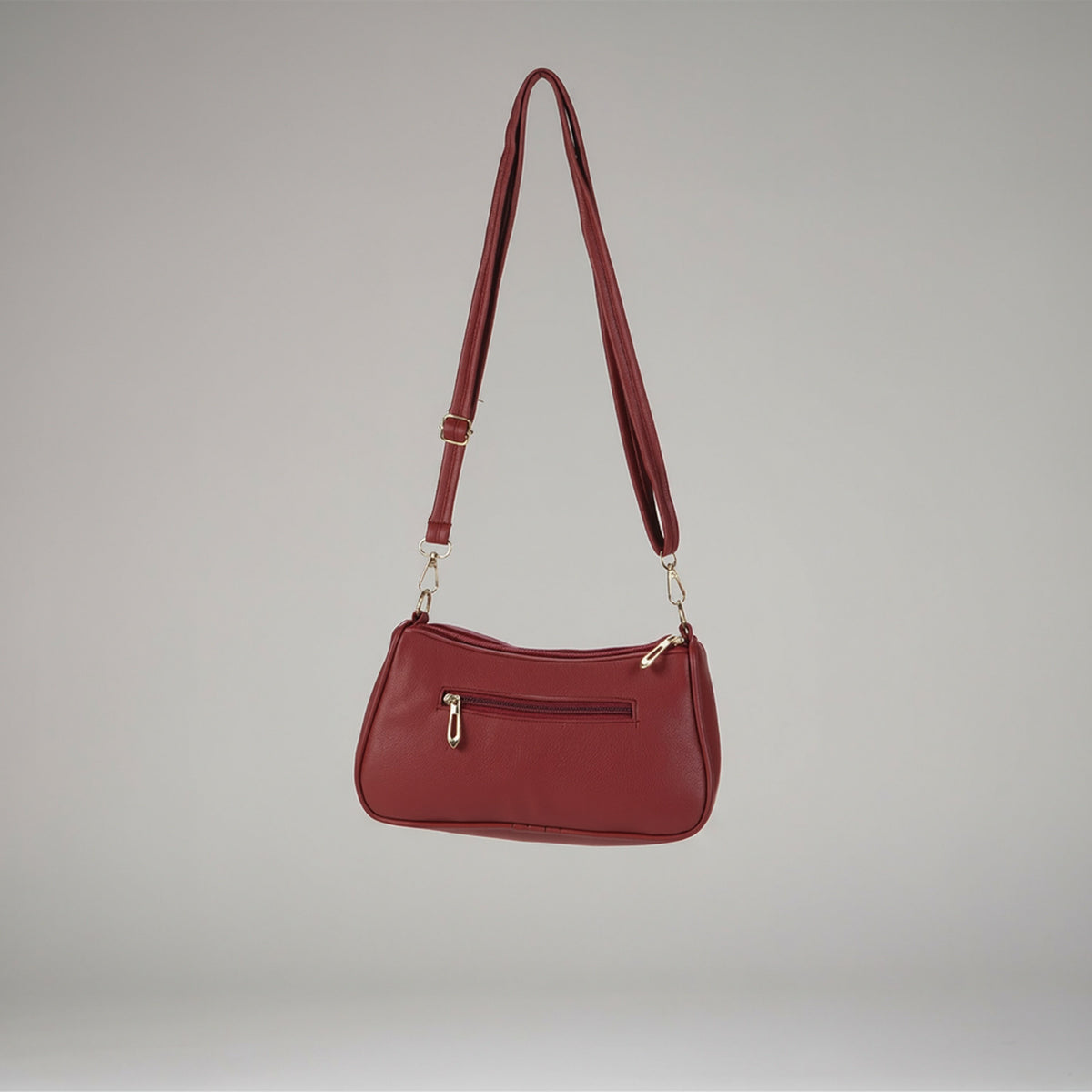 Women Solid Sling Bag