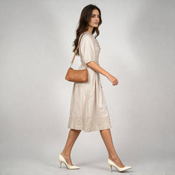 Women Solid Sling Bag