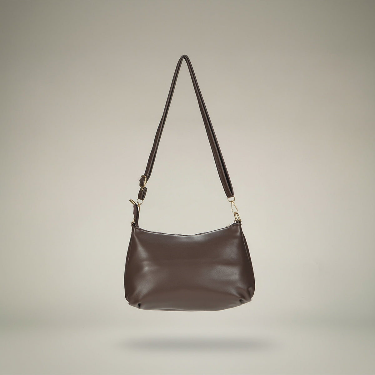 Women Solid Sling Bag