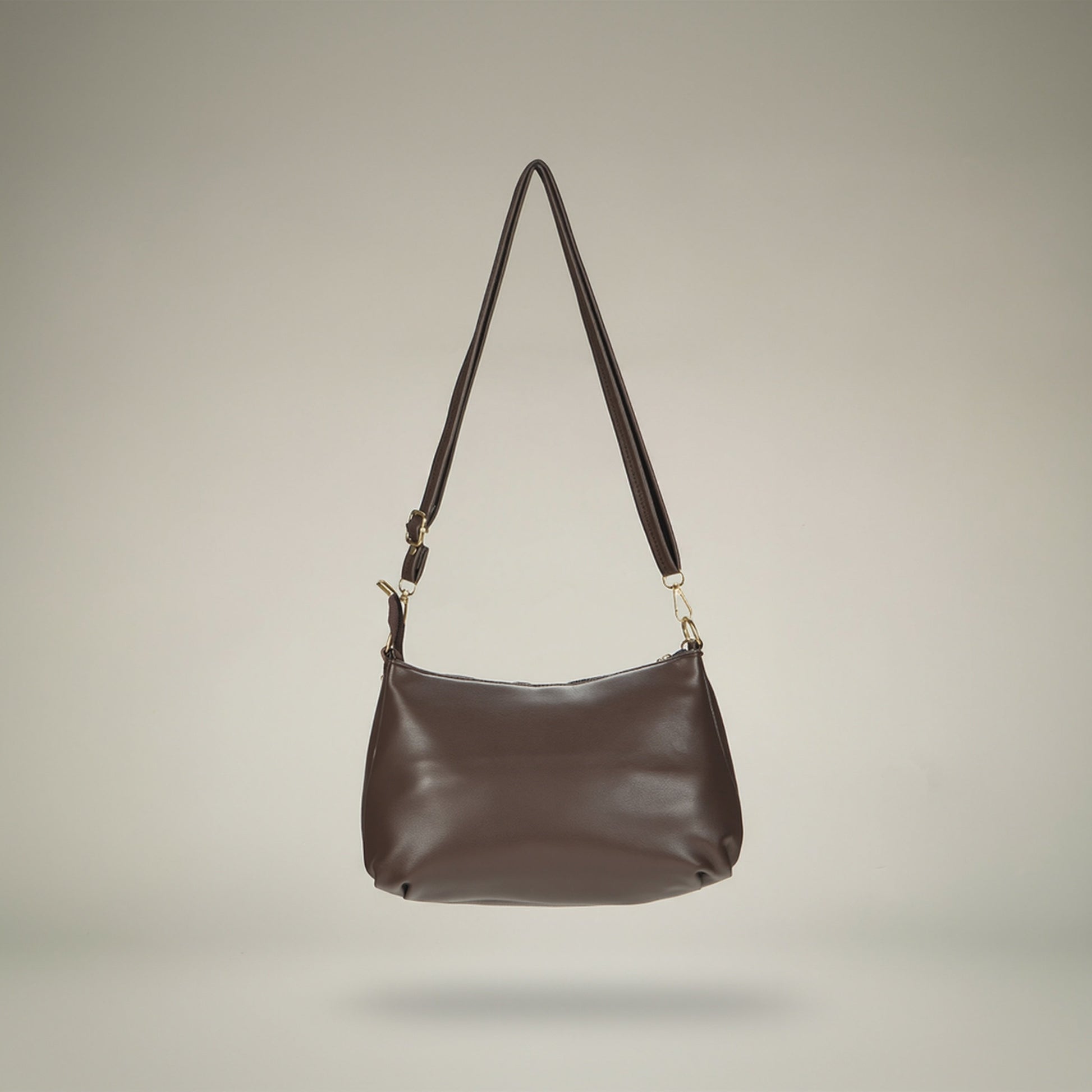 Women Solid Sling Bag