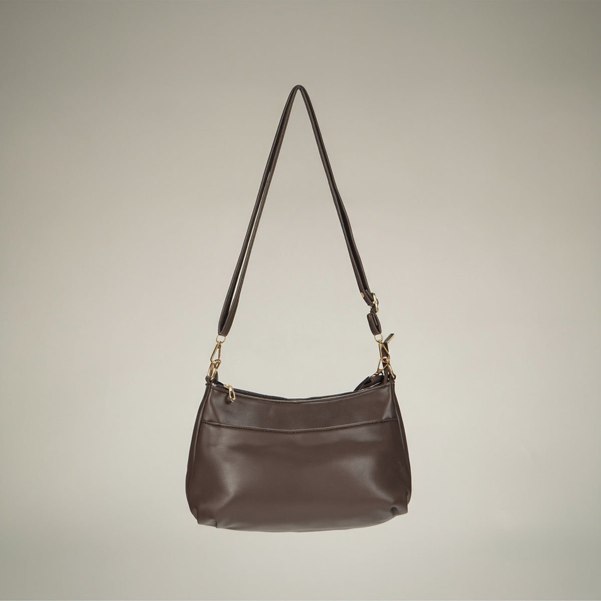 Women Solid Sling Bag