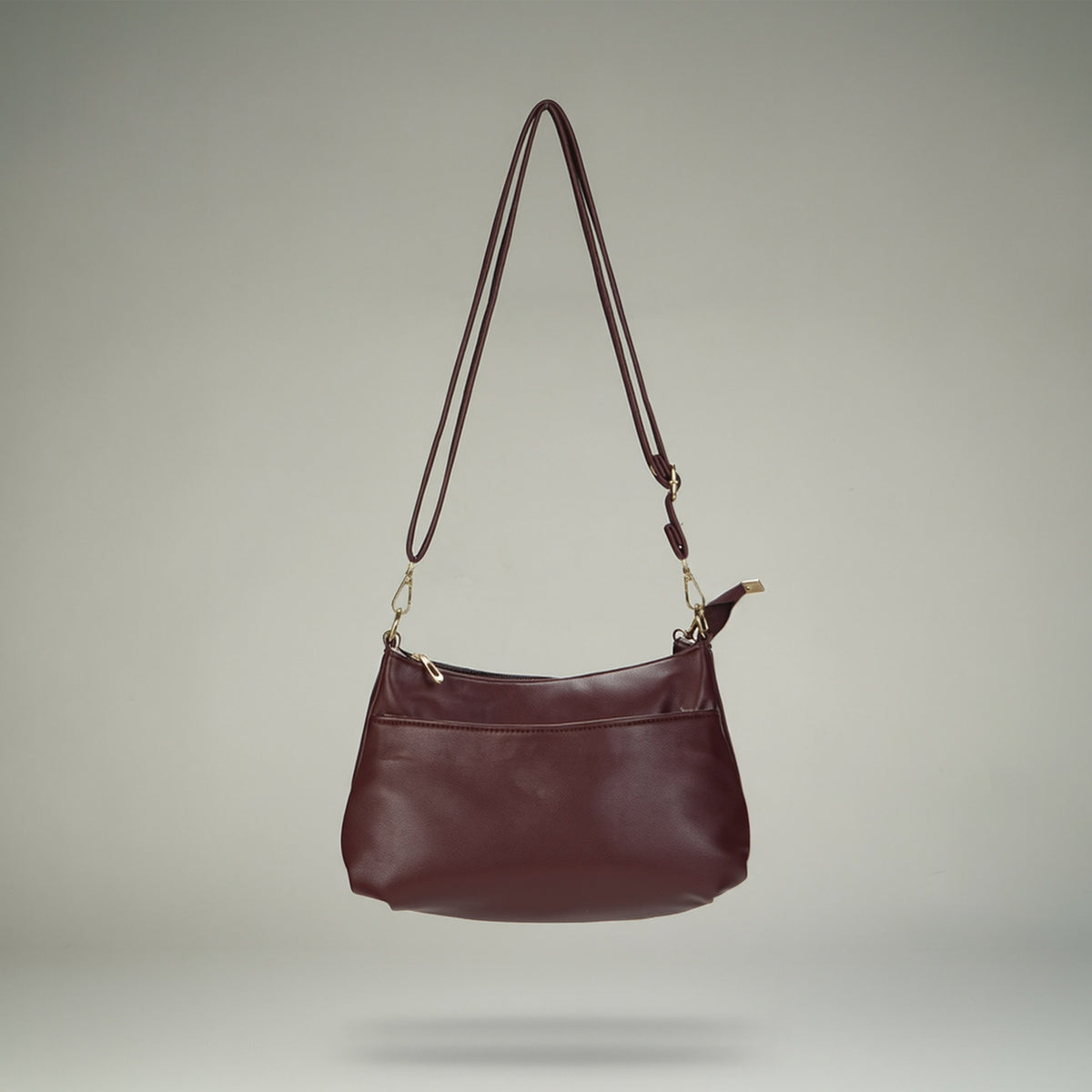 Women Solid Sling Bag