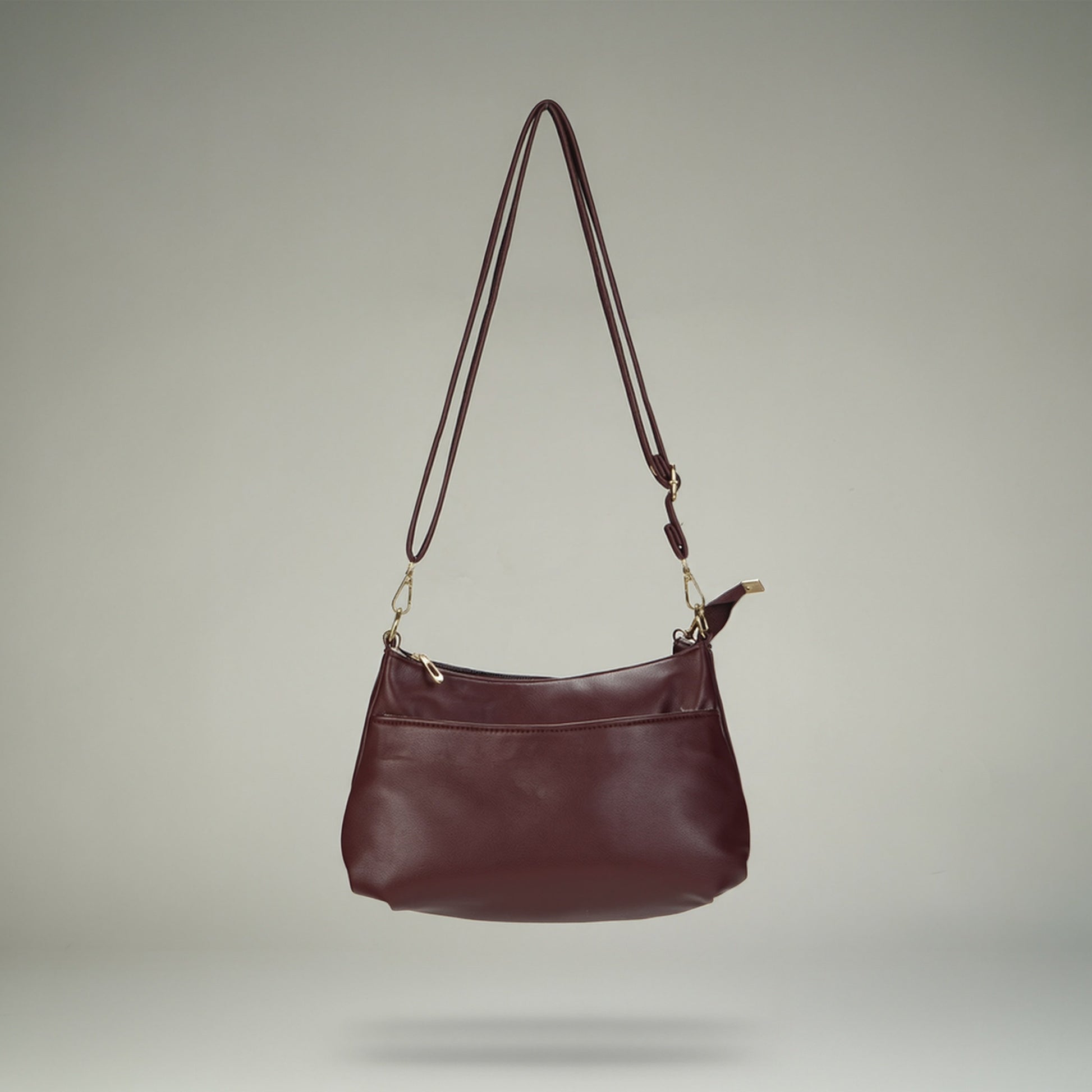Women Solid Sling Bag