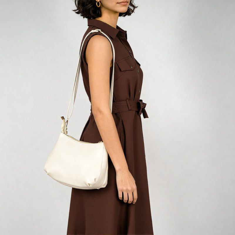 Women Solid Sling Bag