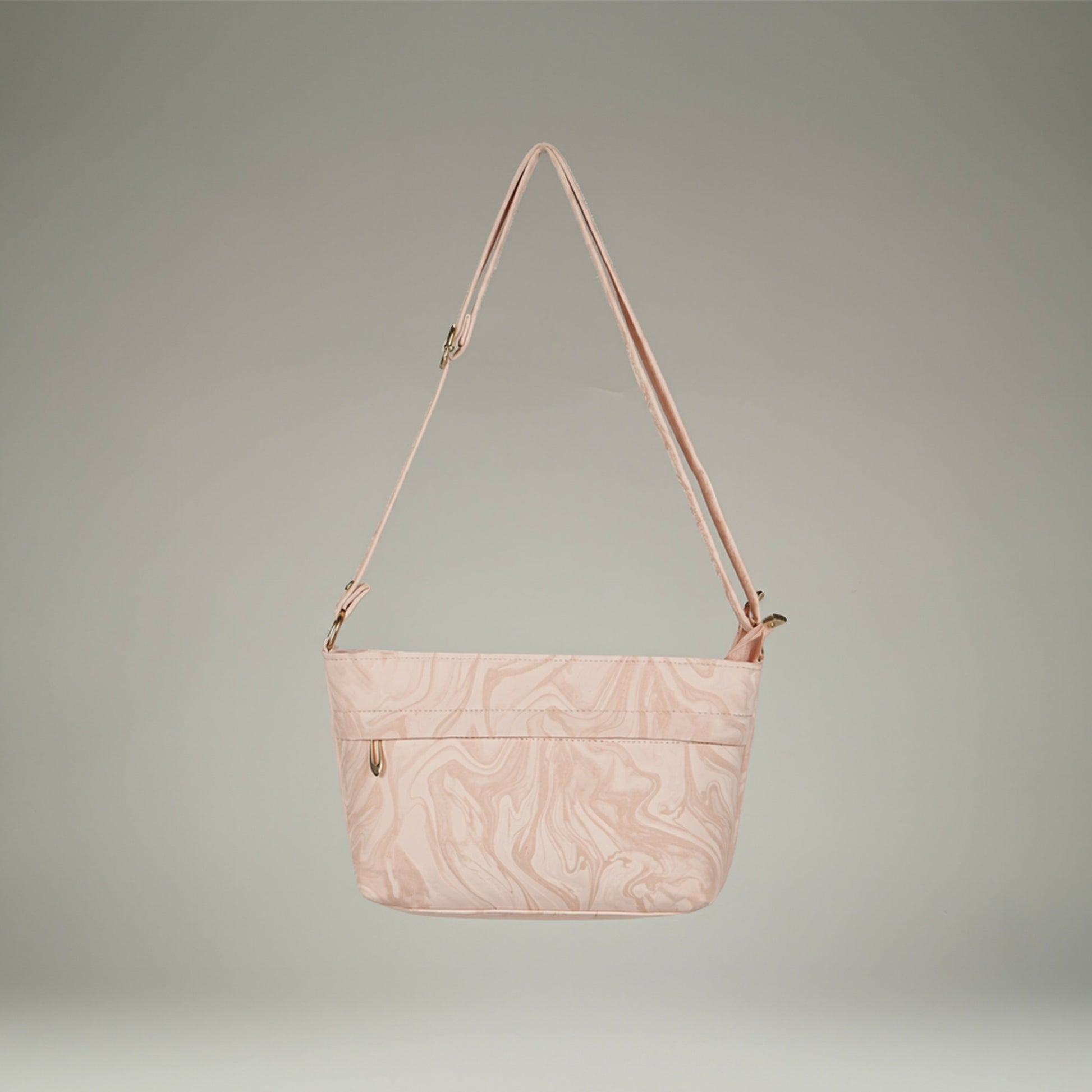 Women Solid Sling Bag