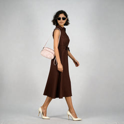 Women Solid Sling Bag