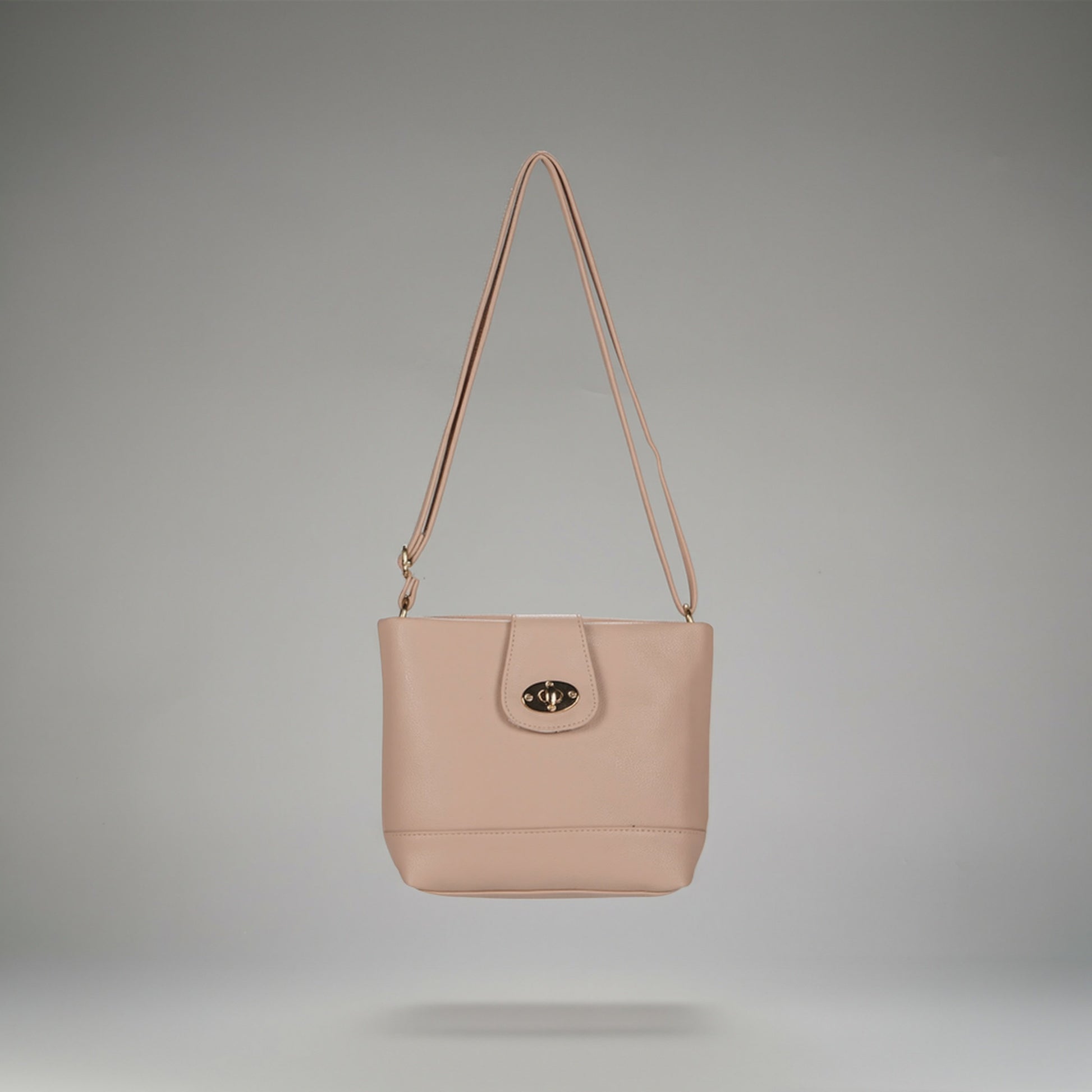 Women Solid Sling Bag