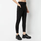 Slim Fit Abstract High Rise Leggings
