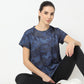 Regular Fit Abstract T-Shirt