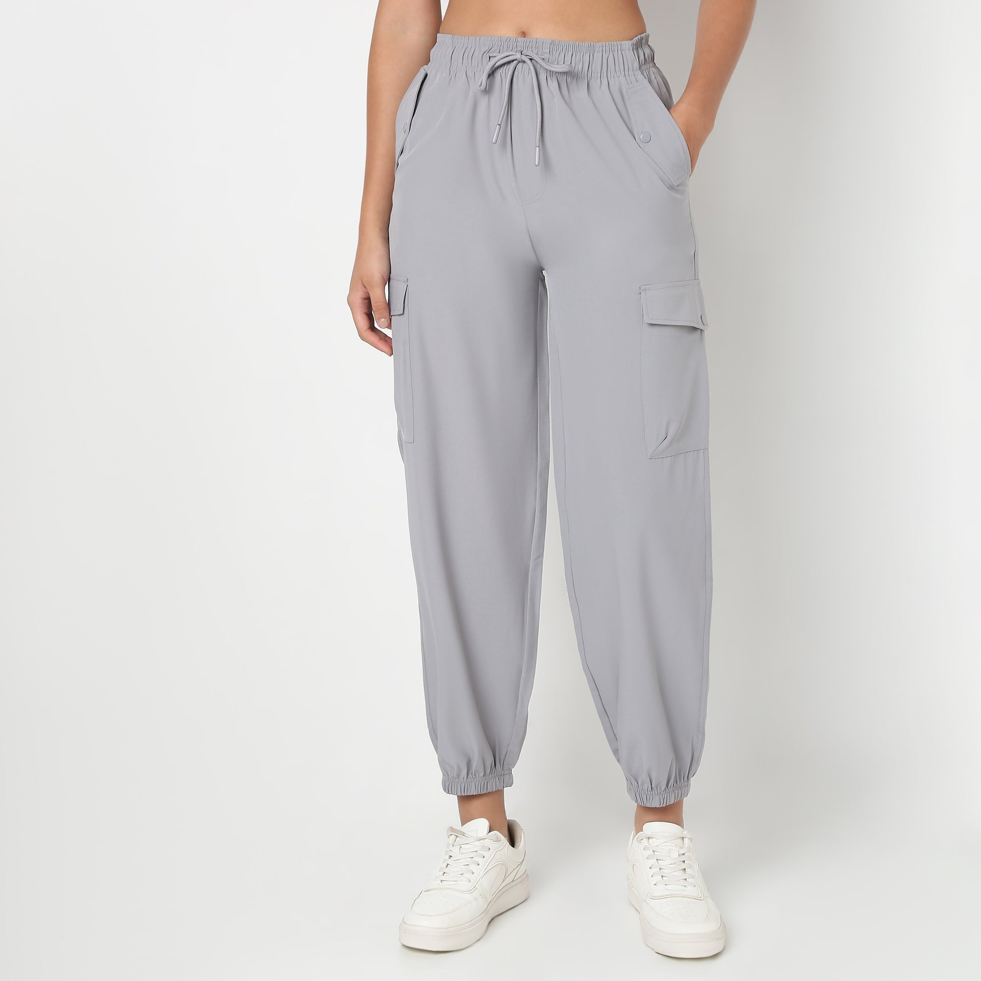 Athleisure Parachute Pant