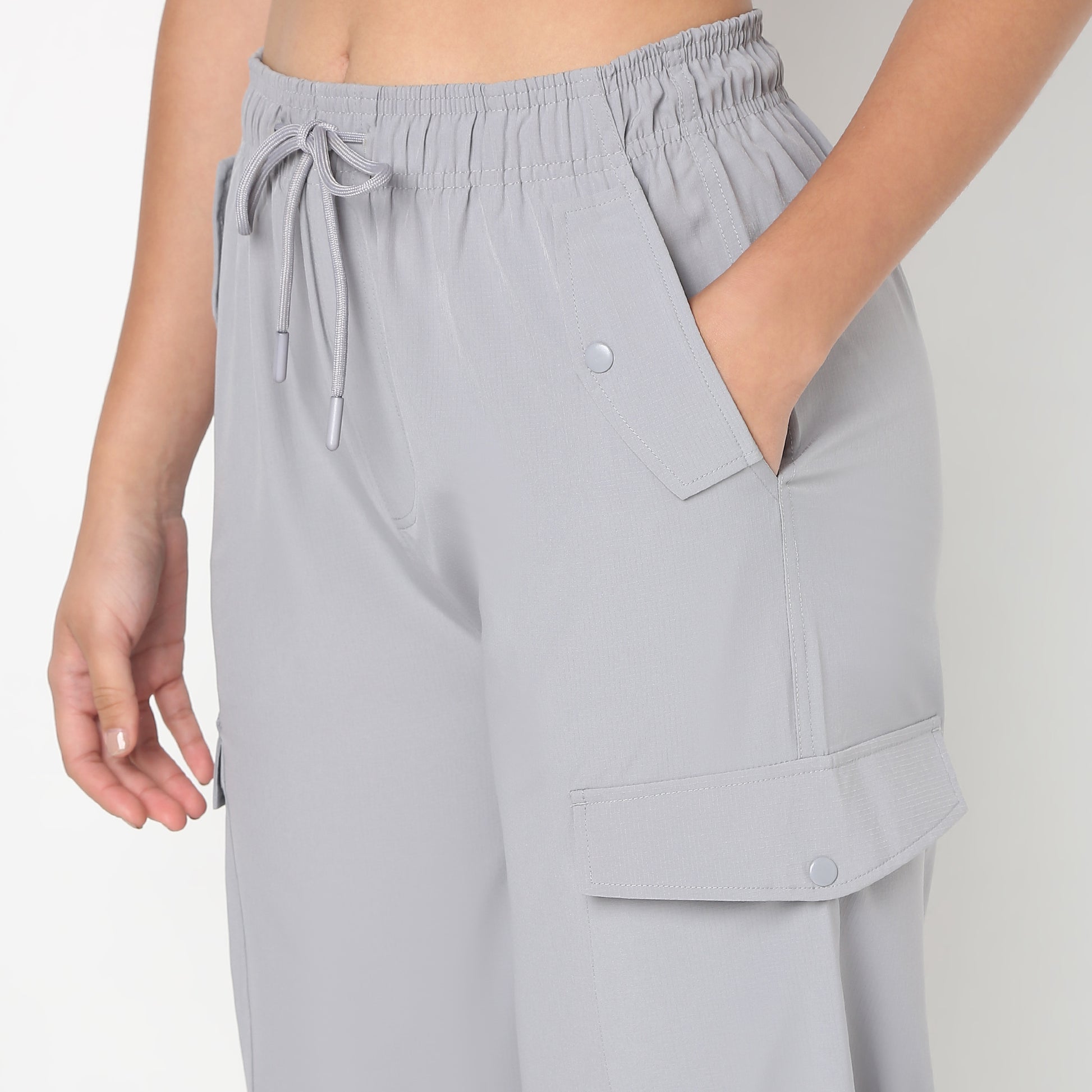 Athleisure Parachute Pant