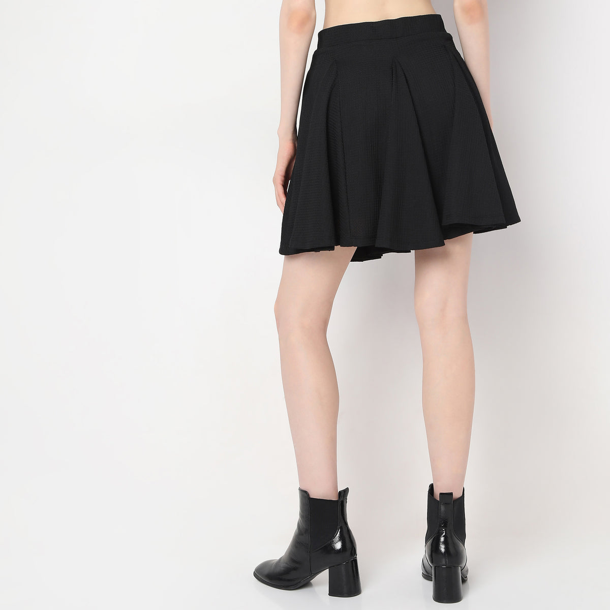 Flare Fit Short Length Skirts