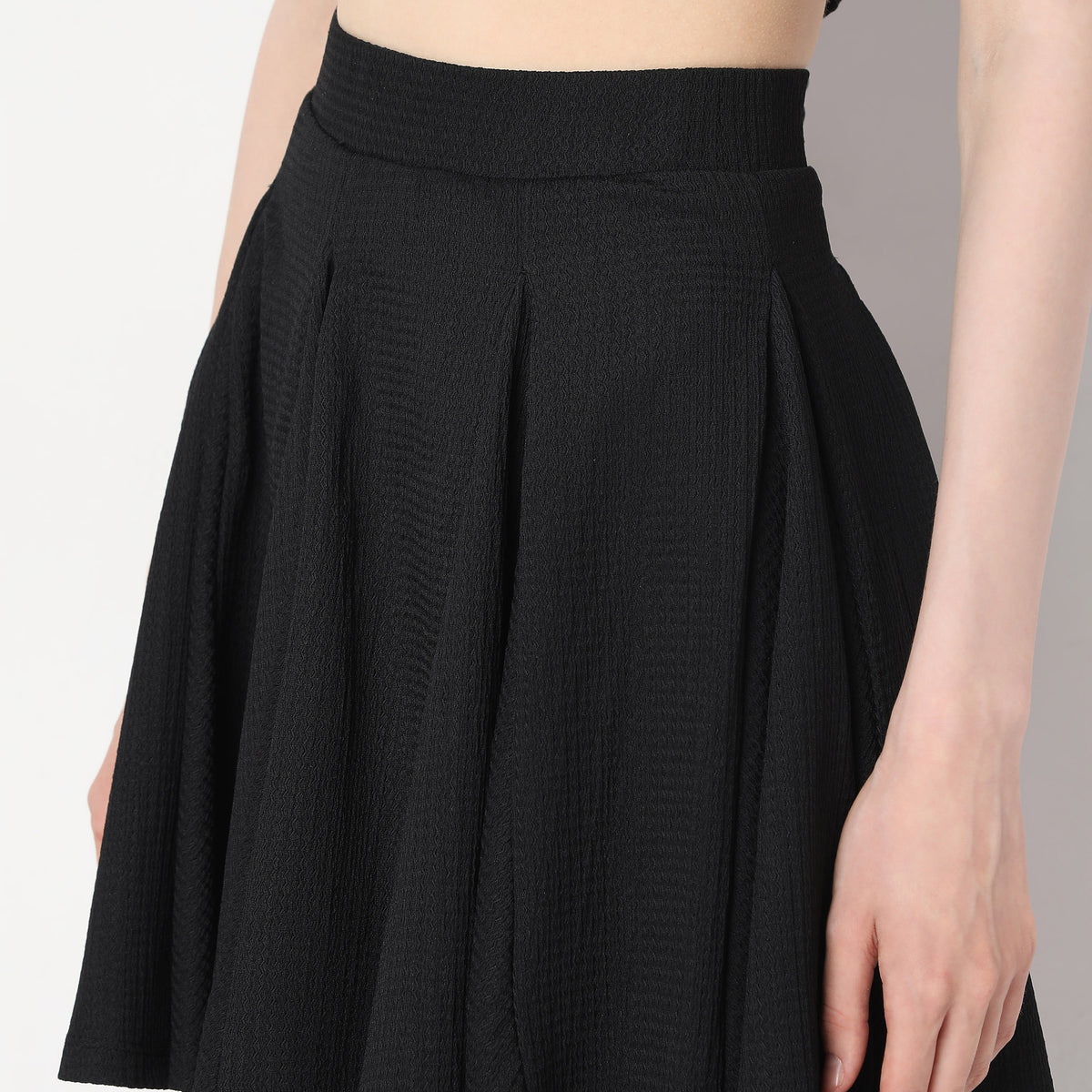 Flare Fit Short Length Skirts