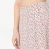 Flare Fit Printed Mid Rise Skirts